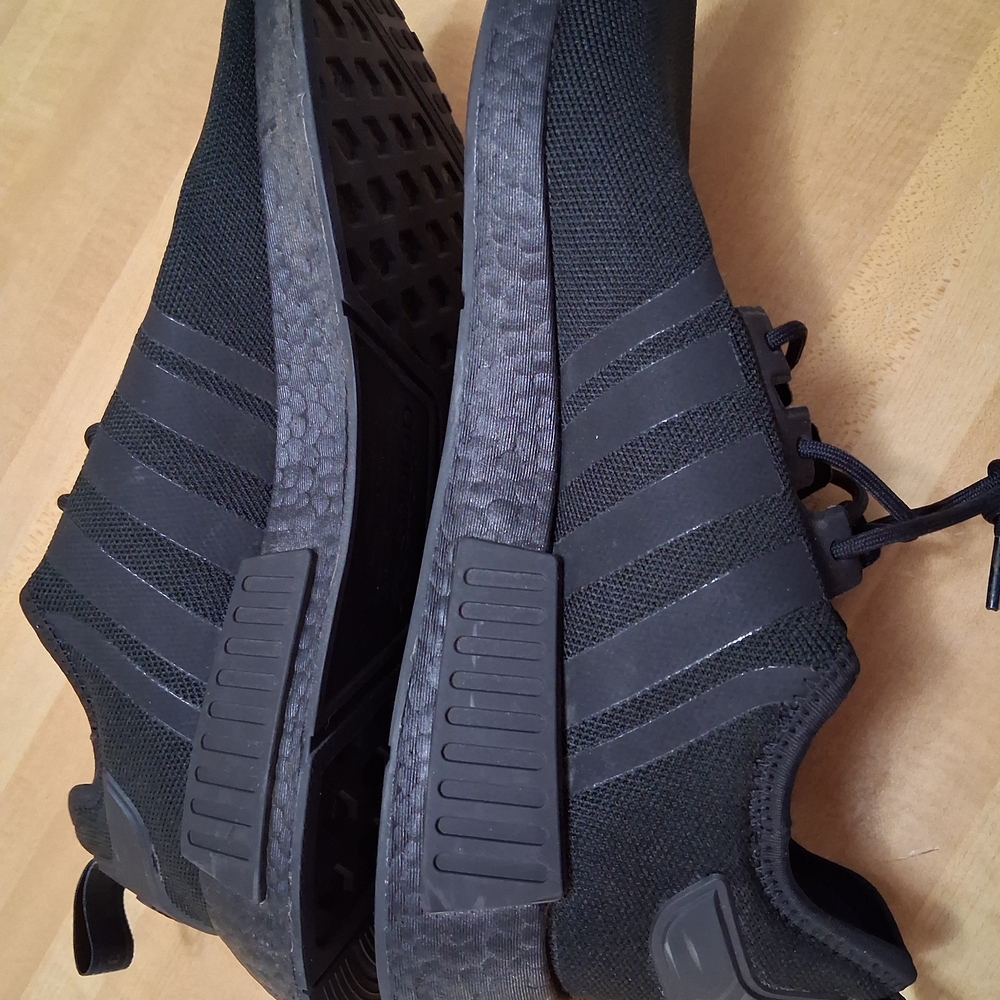 Adidas Black NMD R1 Primeblue